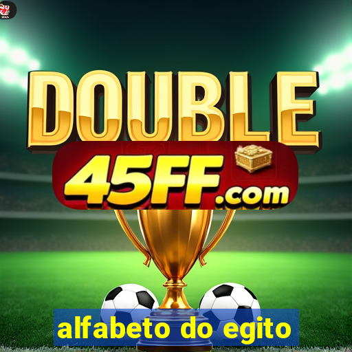 alfabeto do egito